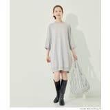 ミニ裏毛ドルマンスリーブチュニック レディース | coca | 詳細画像8 