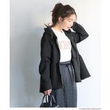 ソフトスウェットフレアパーカー | coca | 詳細画像15 