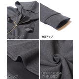 ソフトスウェットフレアパーカー | coca | 詳細画像20 