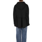 ソフトスウェットフレアパーカー | coca | 詳細画像6 