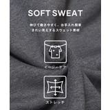 ソフトスウェットフレアパーカー | coca | 詳細画像7 