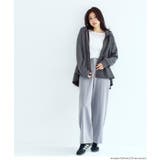 ソフトスウェットフレアパーカー | coca | 詳細画像8 