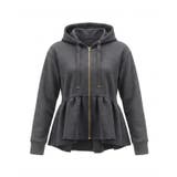 \26aw再入荷/ソフトスウェットフレアパーカー | coca | 詳細画像16