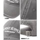 ウォッシュドロゴキャップ レディース | coca | 詳細画像23 