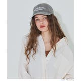 ウォッシュドロゴキャップ レディース | coca | 詳細画像6 