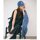 こなれ感をプラスする、ウォッシュドロゴキャップ | coca | 詳細画像13 
