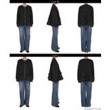 ソフトスウェット異素材フリルパーカー | coca | 詳細画像19 