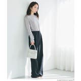 とろみ素材で魅せる、大人のとろみドレープカットソー | coca | 詳細画像11