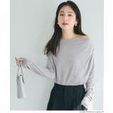 とろみ素材で魅せる、大人のとろみドレープカットソー | coca | 詳細画像12