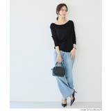 とろみ素材で魅せる、大人のとろみドレープカットソー | coca | 詳細画像19