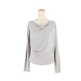 とろみ素材で魅せる、大人のとろみドレープカットソー | coca | 詳細画像2