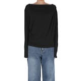 とろみ素材で魅せる、大人のとろみドレープカットソー | coca | 詳細画像4