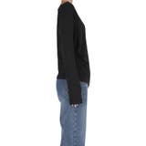 とろみ素材で魅せる、大人のとろみドレープカットソー | coca | 詳細画像5