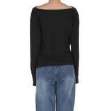 とろみ素材で魅せる、大人のとろみドレープカットソー | coca | 詳細画像6