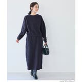 立体感で差がつく、膨れジャカードスウェットトップス〈セットアップ対応〉 | coca | 詳細画像14