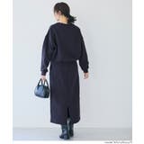 立体感で差がつく、膨れジャカードスウェットトップス〈セットアップ対応〉 | coca | 詳細画像15