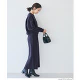 立体感で差がつく、膨れジャカードスウェットトップス〈セットアップ対応〉 | coca | 詳細画像17