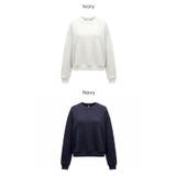 立体感で差がつく、膨れジャカードスウェットトップス〈セットアップ対応〉 | coca | 詳細画像21