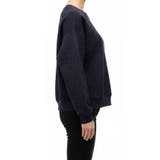 立体感で差がつく、膨れジャカードスウェットトップス〈セットアップ対応〉 | coca | 詳細画像5