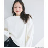 立体感で差がつく、膨れジャカードスウェットトップス〈セットアップ対応〉 | coca | 詳細画像9