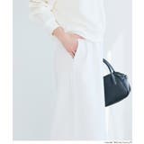 スリット×素材感で魅せる 膨れジャカードスウェットスカート〈セットアップ対応〉 | coca | 詳細画像12