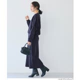 スリット×素材感で魅せる 膨れジャカードスウェットスカート〈セットアップ対応〉 | coca | 詳細画像15