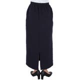 スリット×素材感で魅せる 膨れジャカードスウェットスカート〈セットアップ対応〉 | coca | 詳細画像6