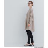 エンボスフレアチュニックトップス | coca | 詳細画像11 