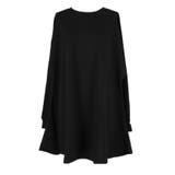 エンボスフレアチュニックトップス | coca | 詳細画像3 