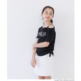 トレンド感たっぷり！リブワンショルダートップス | coca | 詳細画像11 