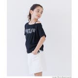 トレンド感たっぷり！リブワンショルダートップス | coca | 詳細画像8 