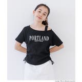 トレンド感たっぷり！リブワンショルダートップス | coca | 詳細画像10 