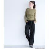 裏起毛カーブパンツ | coca | 詳細画像11 