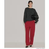 裏起毛カーブパンツ | coca | 詳細画像13 