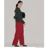 裏起毛カーブパンツ | coca | 詳細画像14 