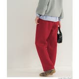 裏起毛カーブパンツ | coca | 詳細画像17 