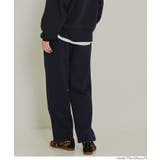 裏起毛カーブパンツ | coca | 詳細画像20 