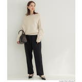 裏起毛カーブパンツ | coca | 詳細画像8 