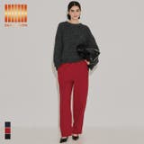 裏起毛カーブパンツ | coca | 詳細画像1 