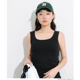 OUT BRA ベーシックタンクトップ | coca | 詳細画像12 