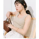 OUT BRA ベーシックタンクトップ | coca | 詳細画像15 