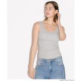 OUT BRA ベーシックタンクトップ | coca | 詳細画像16 