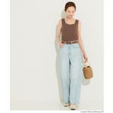 OUT BRA ベーシックタンクトップ | coca | 詳細画像21 