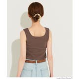 OUT BRA ベーシックタンクトップ | coca | 詳細画像22 