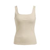 OUT BRA ベーシックタンクトップ | coca | 詳細画像3 