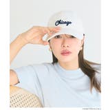 ベーシックな形でシンプル可愛い、刺繍キャップ | coca | 詳細画像12 