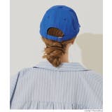 ベーシックな形でシンプル可愛い、刺繍キャップ | coca | 詳細画像15 