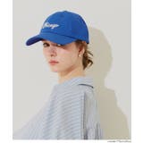 ベーシックな形でシンプル可愛い、刺繍キャップ | coca | 詳細画像18 