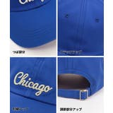 ベーシックな形でシンプル可愛い、刺繍キャップ | coca | 詳細画像19 