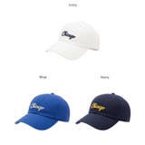 ベーシックな形でシンプル可愛い、刺繍キャップ | coca | 詳細画像20 